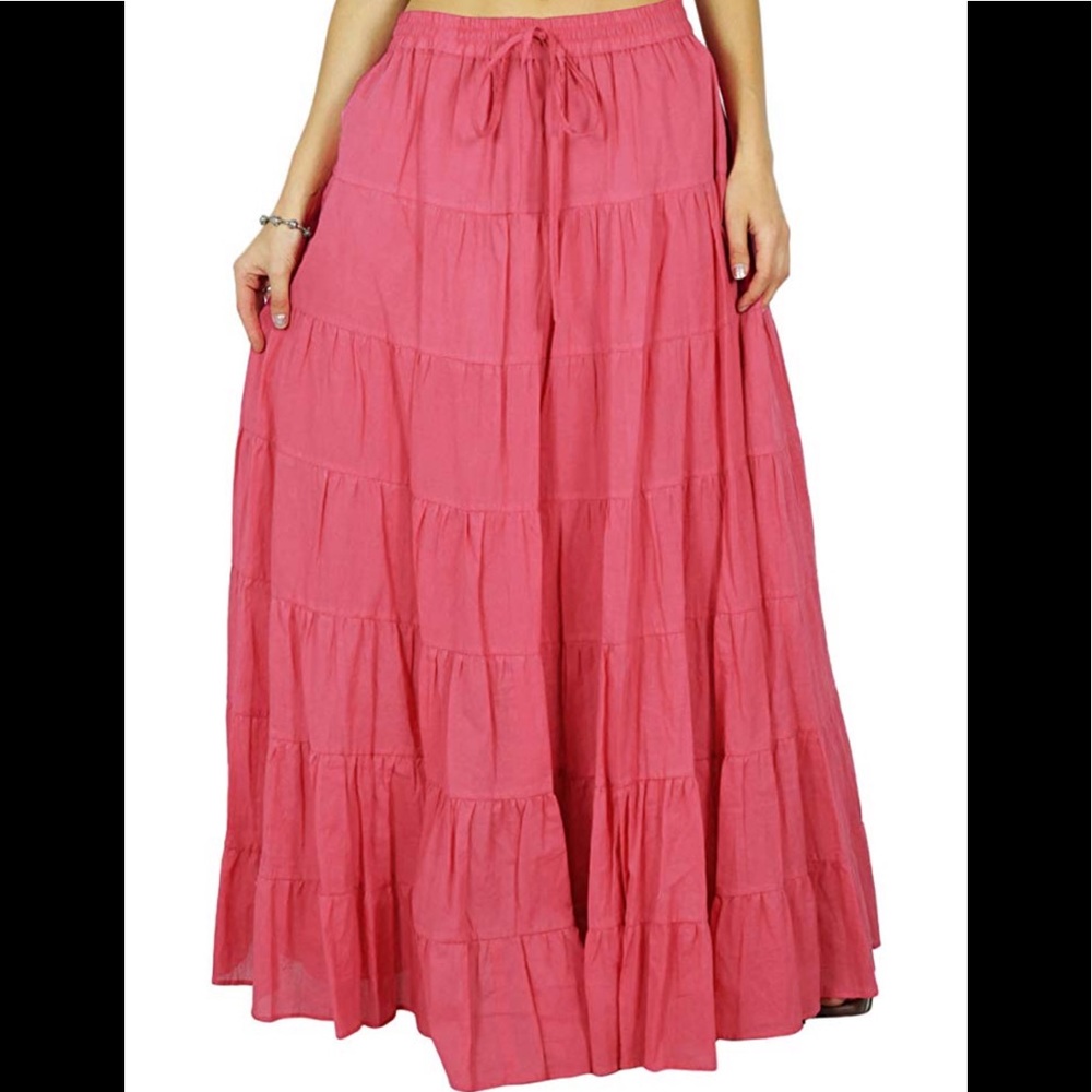 Jane Ashley Maxi Skirt